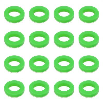 10/20/30pcs Anti-slip Fishing Rod Ring Waterproof Elastic Rod Stop Ring Clip Silicone O-shaped Ring Fishing Tool Accessories