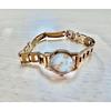 Used SEIKO WIRED Ladies Watch Rose Gold