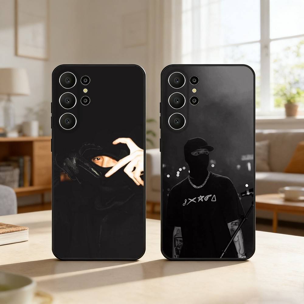 Gervonta P-Peso P-Pluma Phone Case For Samsung S26,S25,S24,S21,S22,S23,S30,Ultra,S20,FE,Lite,10,9,Black Cover