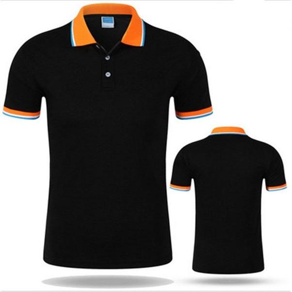 Polohemd für die Arbeit Herren Damen Kurzarm Polyester Atmungsaktiv Schnelltrocknend Uniformen