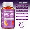 Sleep  Gummies with L‑Theanine & Magnesium,Natural Berry Fruit‑Pectin Gummy, 60 Count 30‑Servings Dietary Supplement