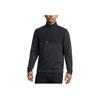 Under Armour Drive Mock Neck Comfortable Half Zip Long Sleeve Pullover Sweatshirt Men Sweatshirt Black 1387121-001