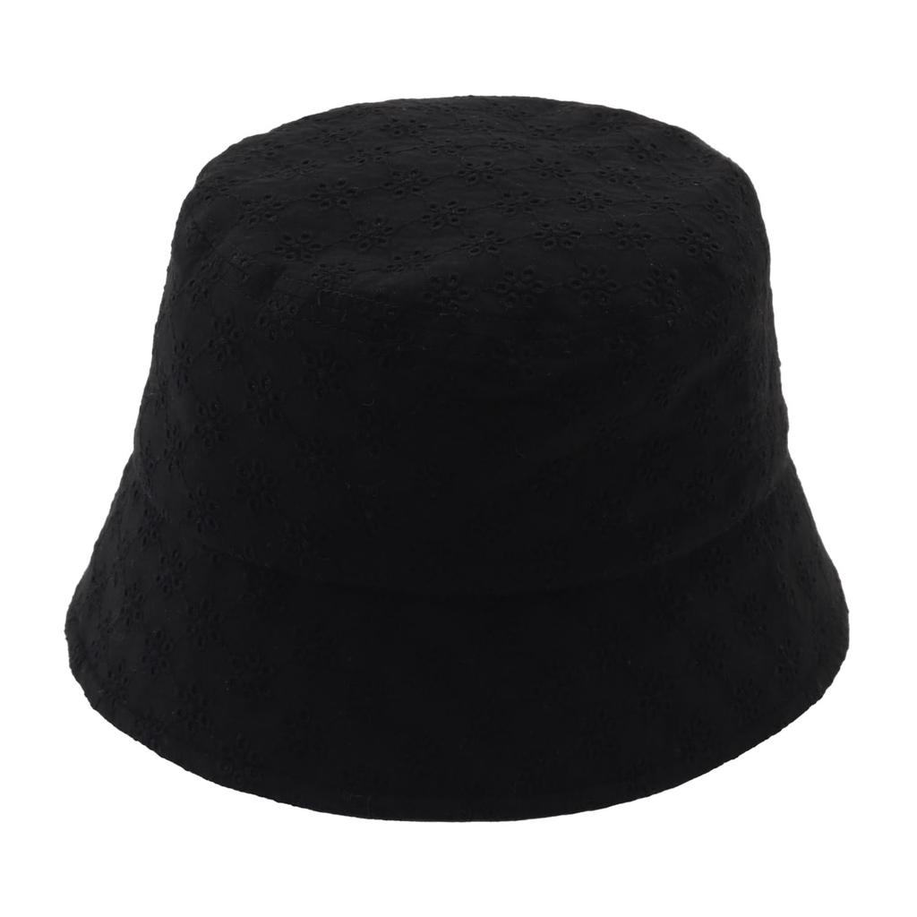 Moonbat PAUL & JOE ACCESSOIRES Lace Bucket Hat with Cat Charm, 71005, Black