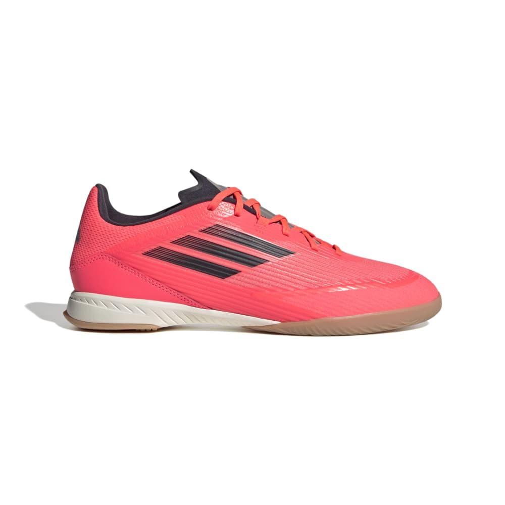 Adidas Futsal Shoes F50 League IN NIR05 Metallic Size cm Turbo/Aurora Black/Platinum (JH7239) 25.5