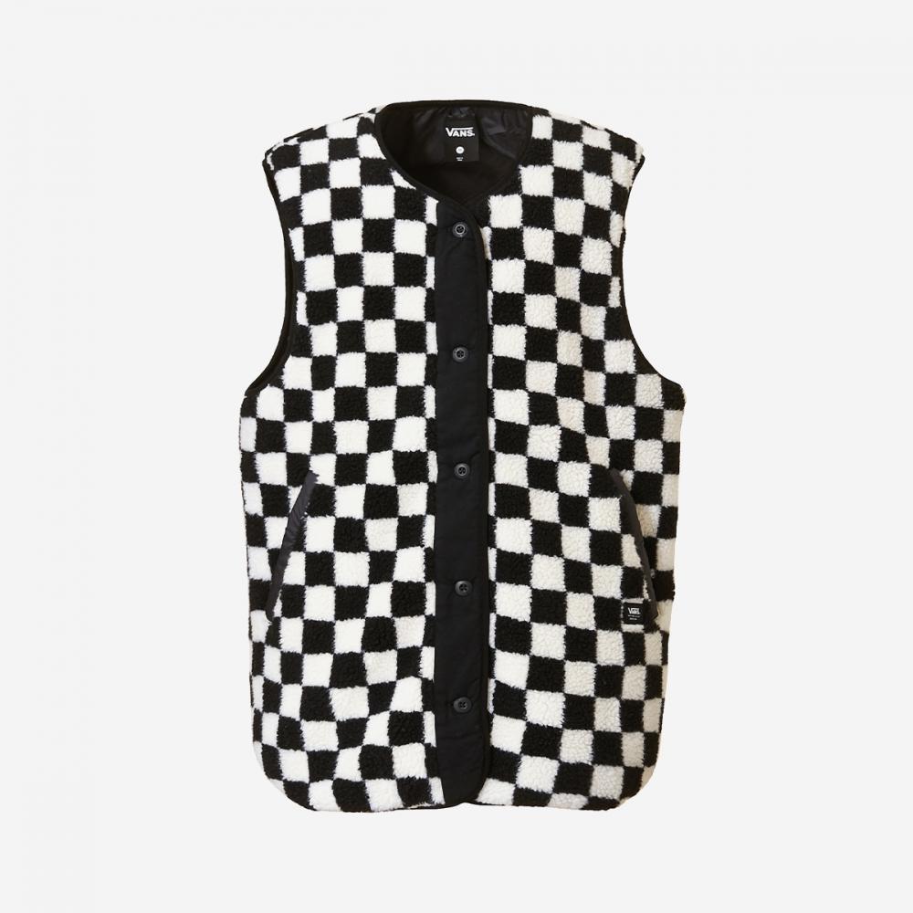 

Двусторонний жилет Vans Mason VN00075NBLK ЧЕРНЫЙ