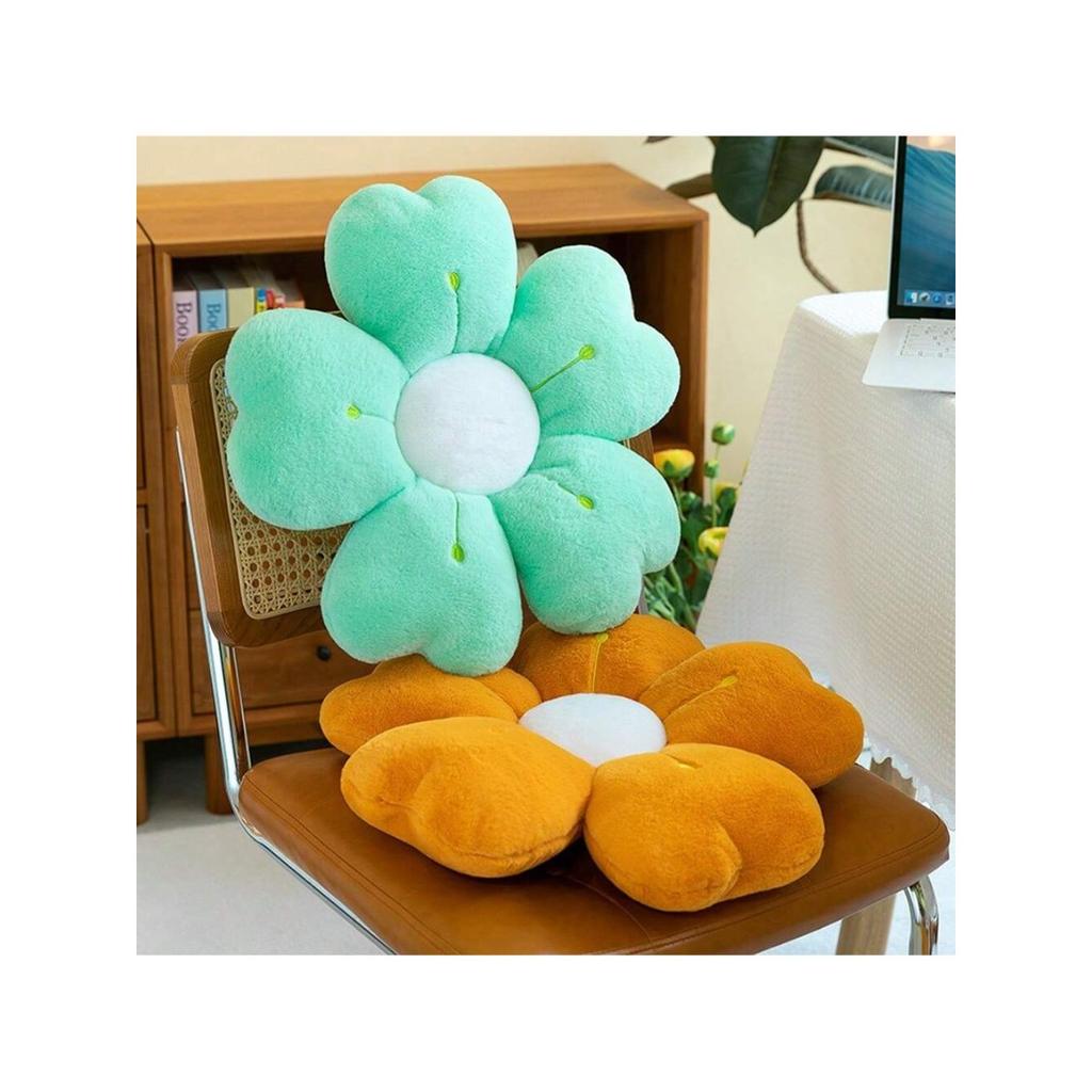 A flower pillow, sofa bay window chair cushion, sun petal cushion, home cushion