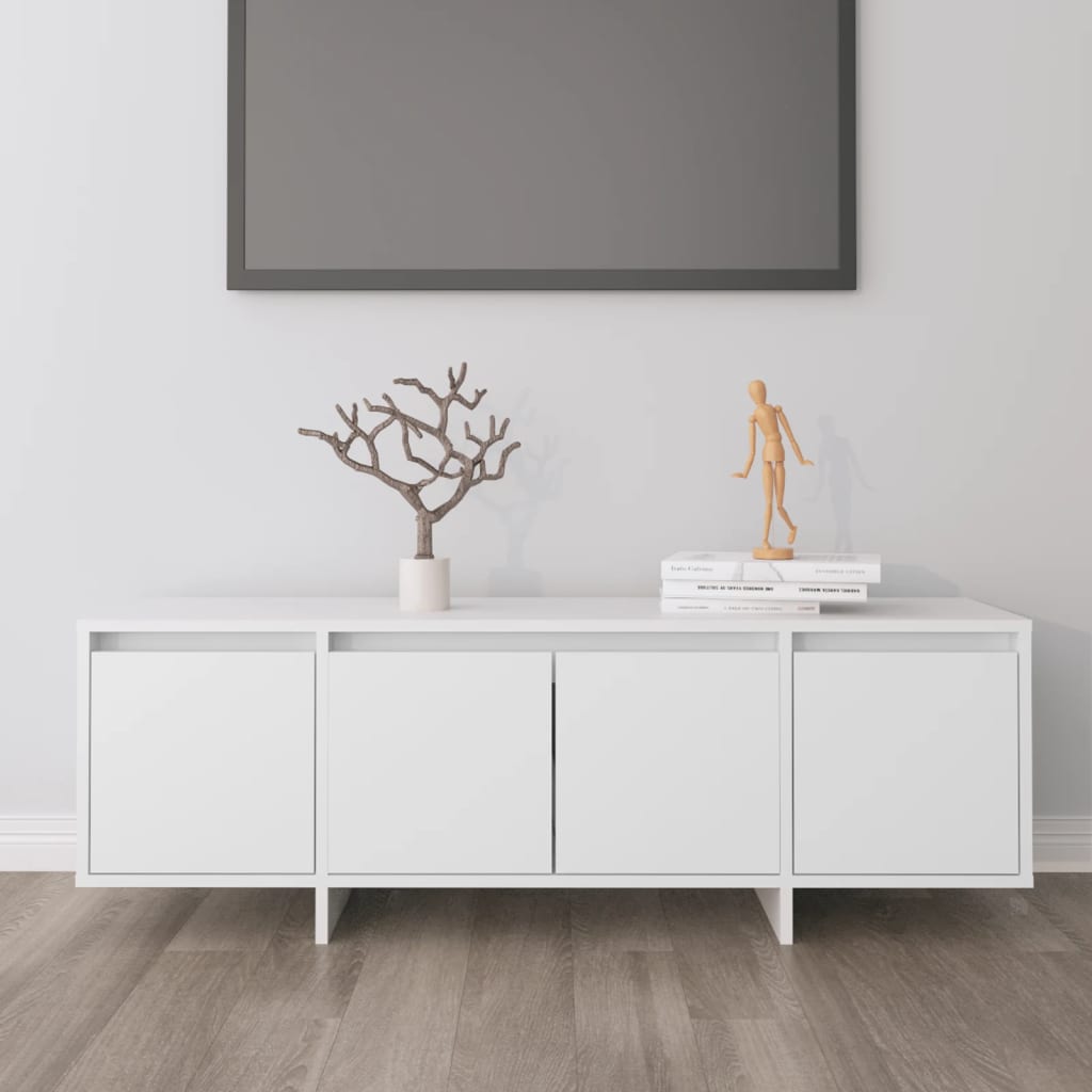 Vidaxl TV-Schrank, Weiß, 120x30x40,5 cm, Holzwerkstoff