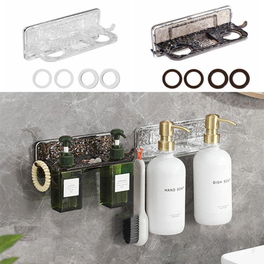 Creative Shower Gel Storage Rack Portable Hand Soap Hanger  Bathroom Supplies