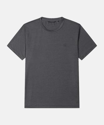 Koolongseupocheu Men'S Moss Dry Basic Round Neck Short Sleeve T-Shirt Jwtcm26301Dgy