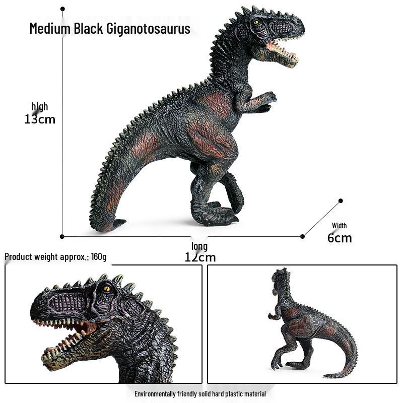 Jurassic Dinosaur Simulation Model: Stegosaurus, Mosasaurus, Pterodactyl, Triceratops, T. Rex, Allosaurus.