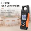 Aicevoos Digital Illuminance Meter,High Precision Handheld Light Meter,Luxmeter Luminance Lux Test,Illuminance Tester,Lux Meter
