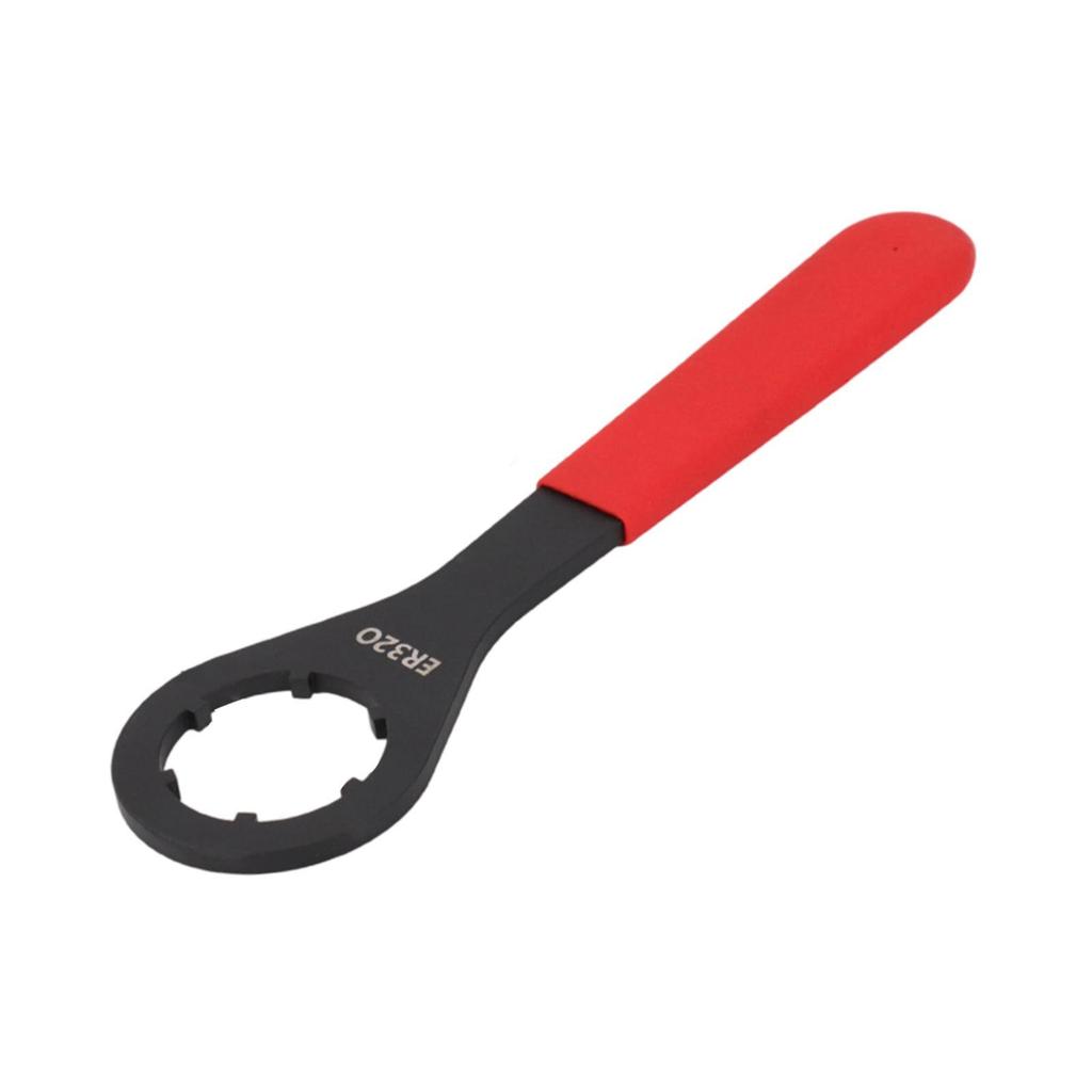 O-shaped Wrench CNC Spanner Collet Chuck Portable Protect The Nut Premium Carbon Steel CNC Milling Tool for Er16 Er20