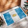 Tappeto in Flanella Stampato Squadra Nazionale di Calcio Argentina Antiscivolo Morbido Poliestere Tappeto per Pavimento Tappetino Decorativo per Interni per Camera da Letto Soggiorno Divano