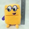 2026 Hot Cartoon number Plush Toy Educational Stuffed Movie TV Number Toys Cute Gift Early  Education