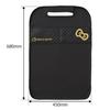 SEIWA Car Kick Guard Protects Seats from Storage Rear Black HELLO KITTY KT514, Stain, Pocket, Seat, & Gold,