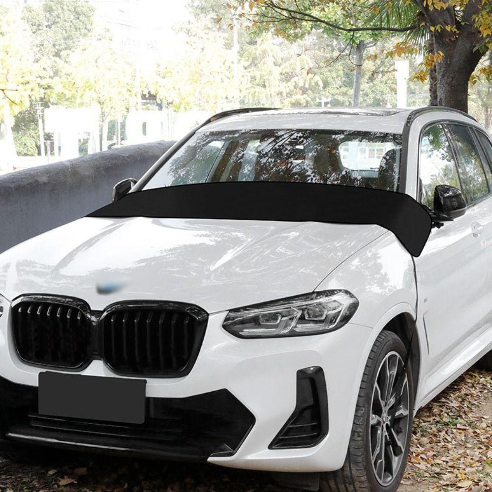 Multifunctional Windshield Protector Universal Fit Front Windshield Cover  Rain Protection