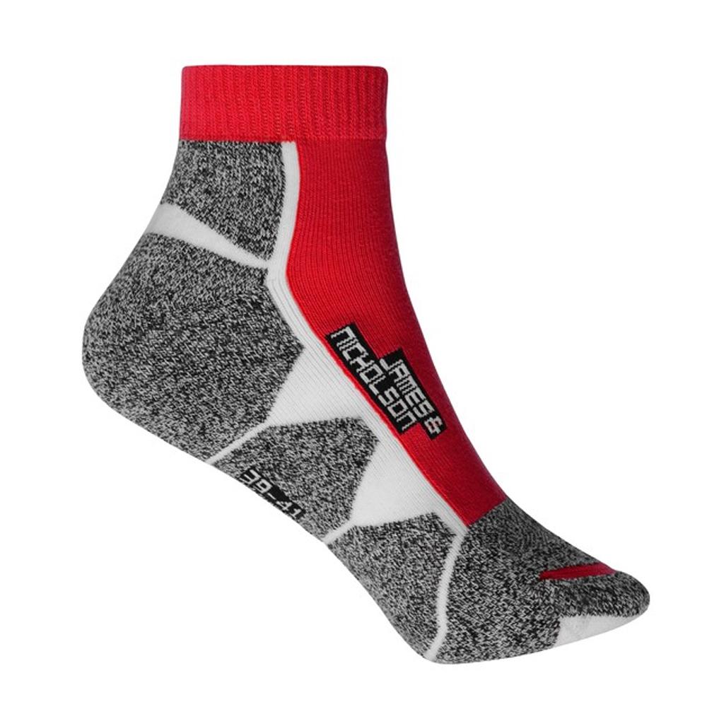 James and Nicholson Unisex Adult Logo Sport Trainer Socks