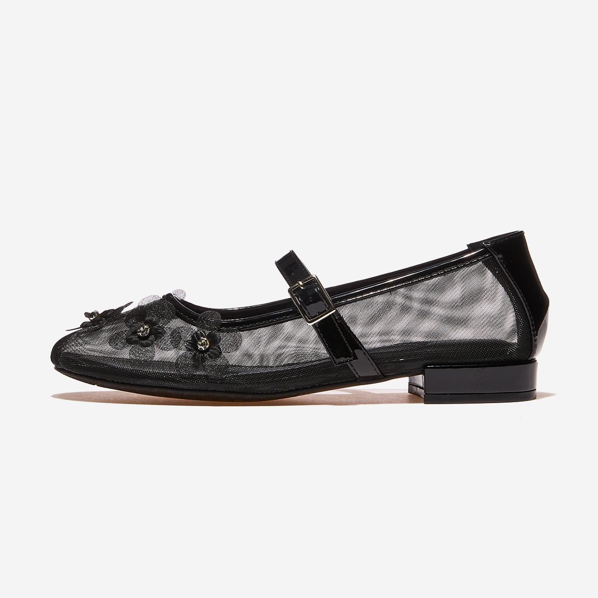 

[FORMEL CAMELE] Love Pommel Flor Mary Jane, FLS1F1SP052, 1010112572, Popular Korean Shoes 230
