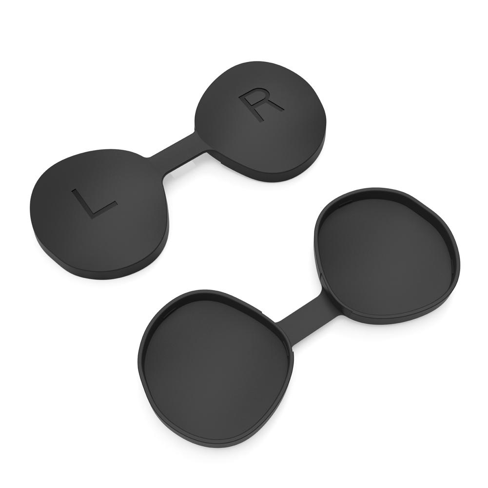 Silicone VR Lens Cap Anti-scratch Protective Lens Cover Dustproof VR Lens Cap Replacement for Meta Quest 3S VR Accessories