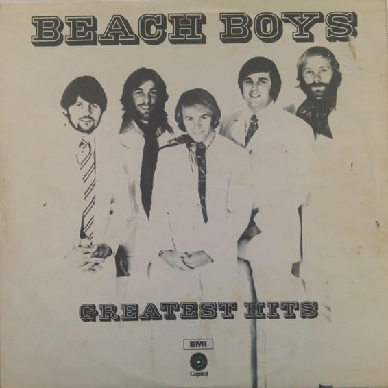 

LP Пластинка BEACH BOYS - Greatest Hits ST21628 Capitol Records 1976 UK Поп Б/У