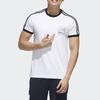Adidas Neo Minions Collection Sports Gerade geschnittenes T-Shirt Herren Oberteile Weiß GL7219