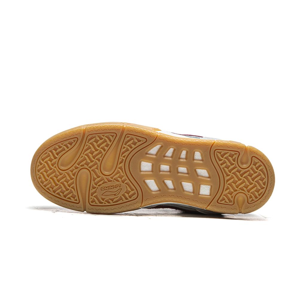 Li Ning Lightweight Abrasion Resistant Low top Casual Shoes Unisex AEPV075-1