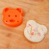 1/3pcs Sandwich Cutter Mini Cartoon Rabbit Bear Car Bread Knife Sandwich Cutter Sealer For Kids Bento Lunch Baking Mold