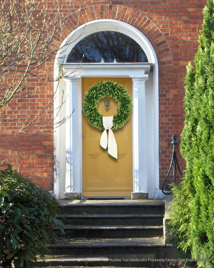 Eucalyptus Leaf Wreath – Spring & Summer Door Hanging Decoration