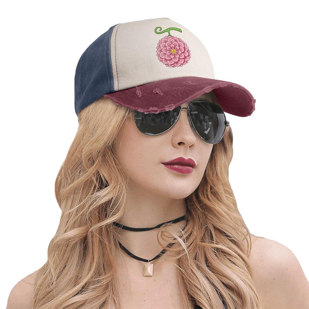 Hana Hana No Mi Devil Fruit Robin Gift Young A Washed Baseball Cap Hat