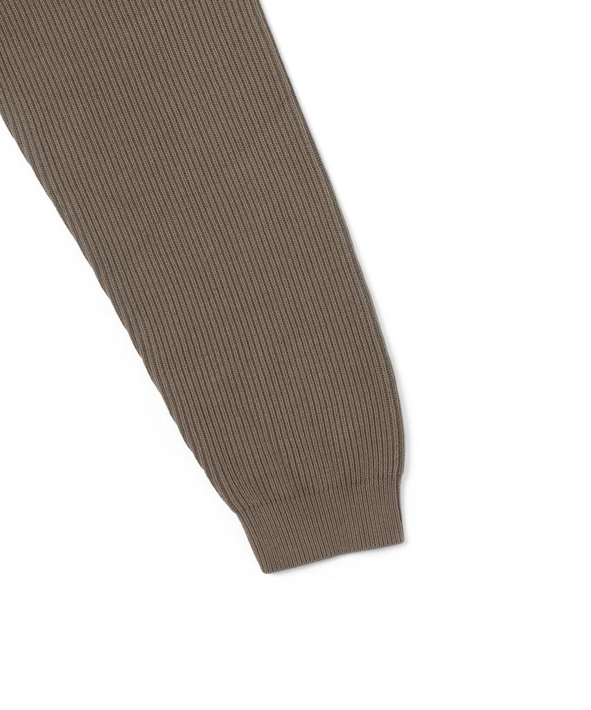 Thisisneverthat Washed Full Zip Cardigan Gray