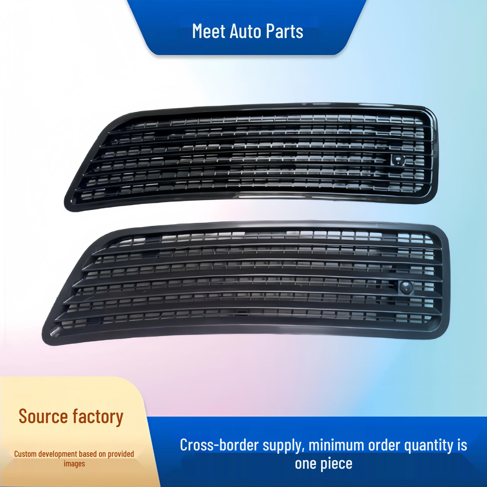 

Mercedes-Benz S-Class W221 Hood Air Vent Grille 2218800205/0305 Primer Left