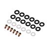 Fuel Injector Seal O-Ring 0280155985 Fit Vauxhall Omega 94-03 Vectra 95-09