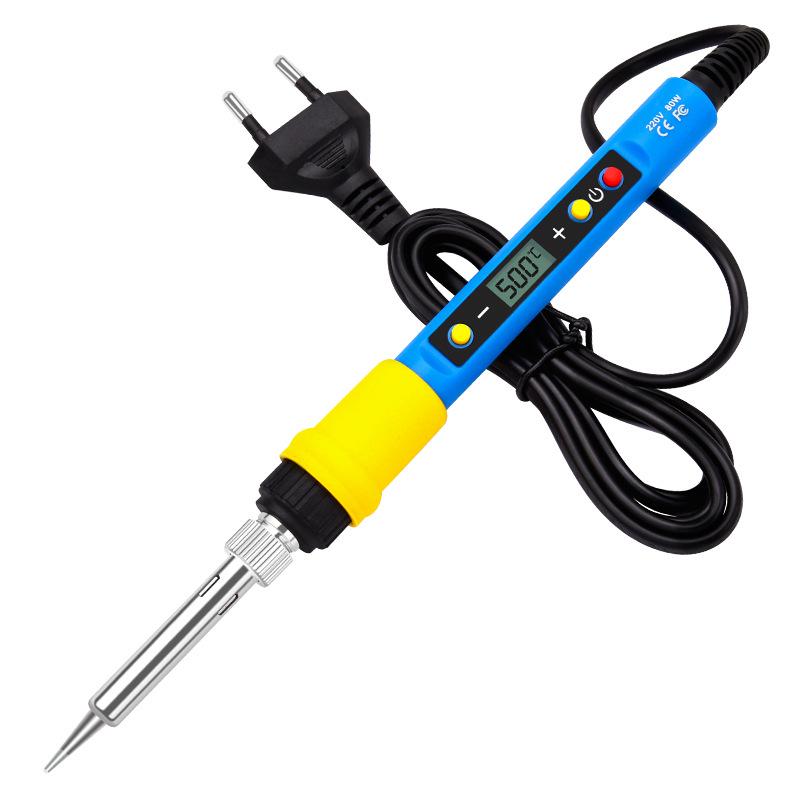 90W LED Digital Display Soldering Iron Set with Adjustable Temperature Control