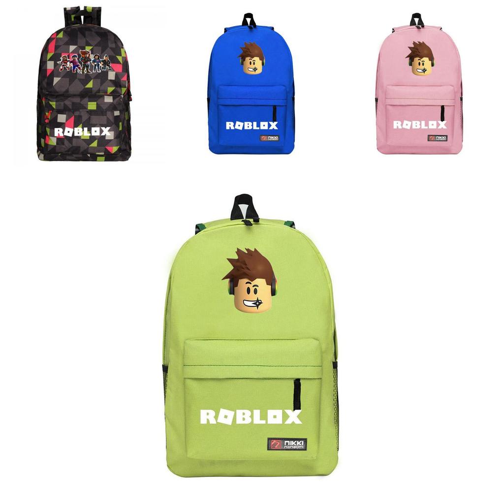 Mochila Xadrez Elegante Roblox Para Alunos Legais