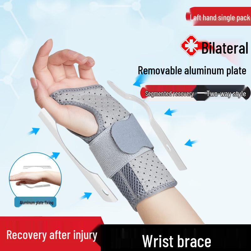 

Медицинский бандаж для запястья Hengpin при растяжении, переломе, растяжении связок и для восстановления сухожилий. Large