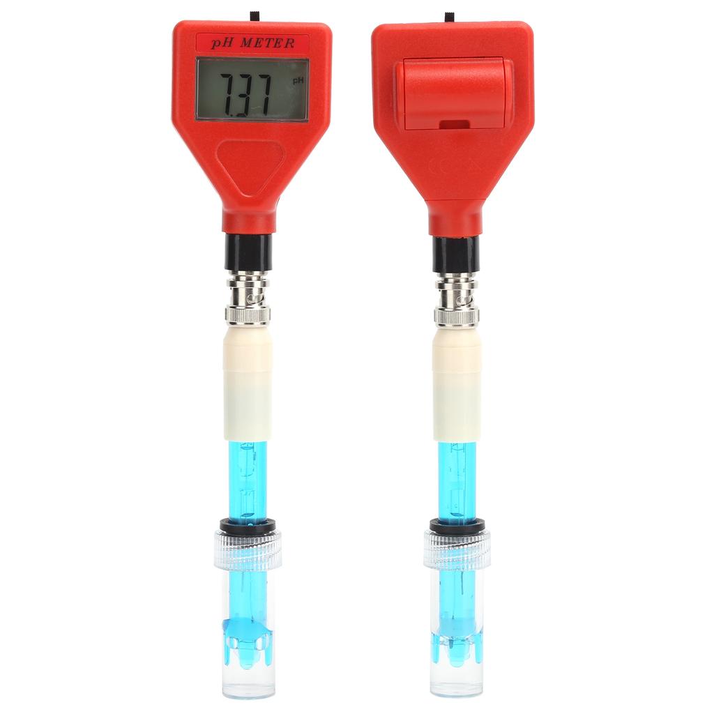 PH Meter Monitor Water Quality Tester Set for Spa Aquarium Swimming Pool Laboratory