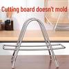 Kitchen Countertop Chopping Board & Lid Organizer