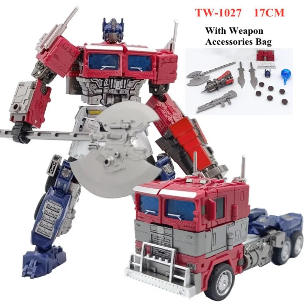 IN STOCK NEW BAIWEI 18CM Transformation Toys TW-1024 KO SS Movie Robot Painted Anime Action Figure Car Model Kids Gift TW-1032