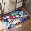 Custom Name Personalized Saint Seiya Print Carpet, Versatile Home Decor Rug, for Playroom, Apartment, Balcony, Entryway, Hallway Gift