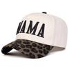 Unisex MAMA Embroidery Baseball Caps Spring Autumn Outdoor Adjustable Casual Hats Sunscreen Hat Sports Cap