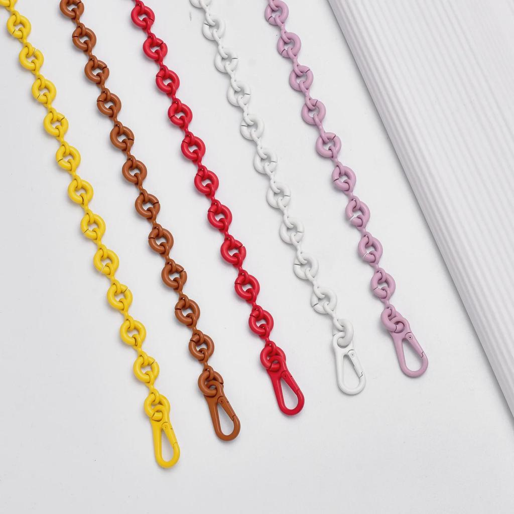 Loeve Goya Geometric Underarm Bag with Donut Chain Decor