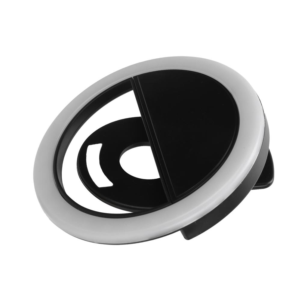 Selfie Ring Light for Phone Laptop Tablets Camera Rechargeable Photography Light for Selfie