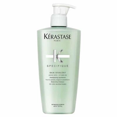 Shampoing Double Action pour Cuir Chevelu Gras