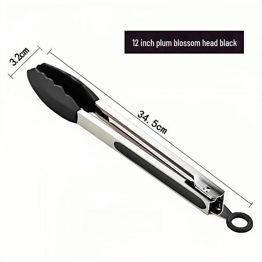 

Кухонные щипцы из термостойкого силикона и нержавеющей стали OPP bag