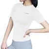 Damen Sommer Schnelltrocknend Slim Fit Sport Yoga Top