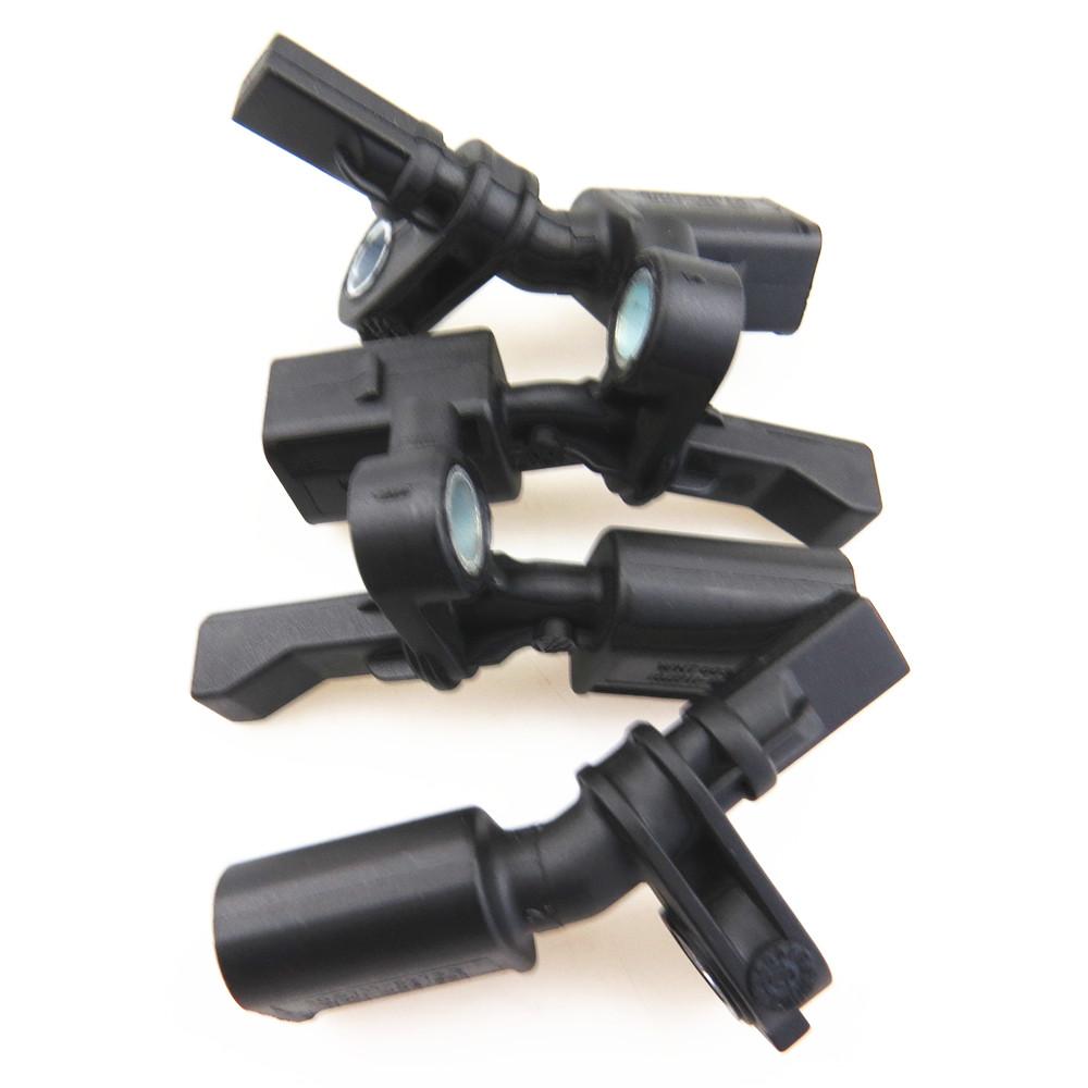 2 Pcs ABS Wheel Speed Sensor Set for Golf Mk3 Mk4 Bora Jetta Beetle A3 TT 1J0927803 1J0927804 1J0 927 807 1J0 927 807B