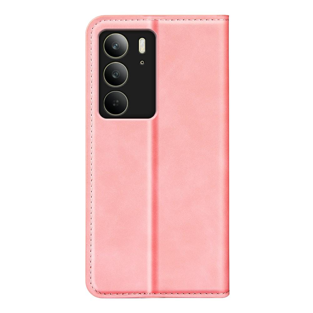For Realme C75 4G Case Skin Touch Leather Wallet Phone Cover