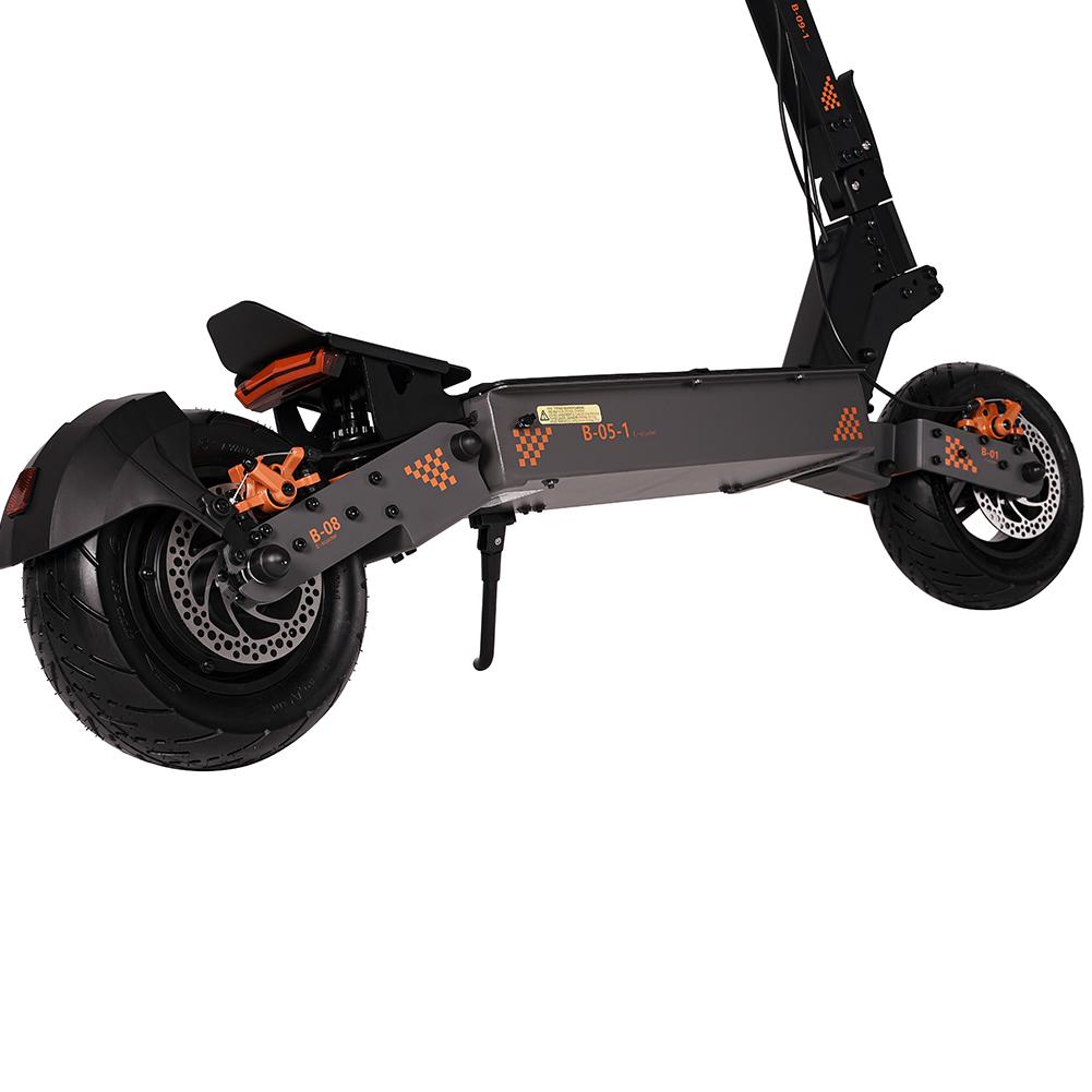 Electric Scooter Adult Kukirin G4 2400W Motor Top Speed 70Km/h Foldable Electric Scooter 60V 20AH Max Range 75Km Load 120Kg