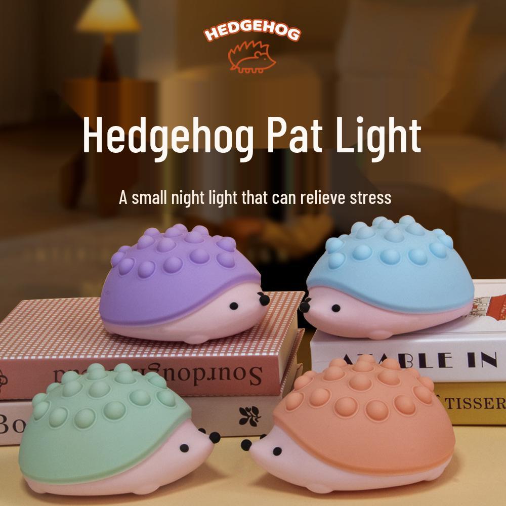 Luce notturna a riccio LED touch ricaricabile per la camera dei bambini