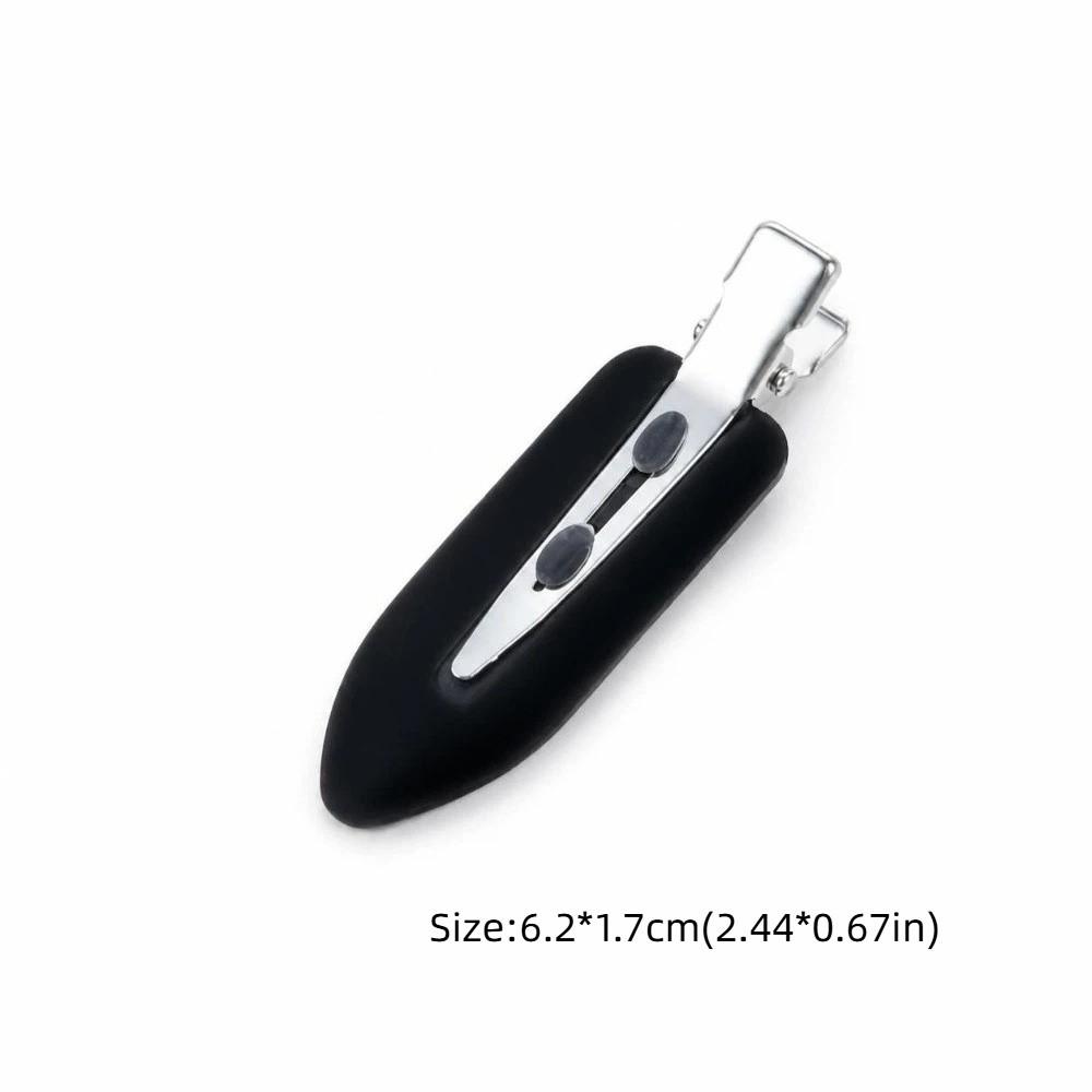 Fashion No Crease Hairpin Professional No Bend Barrettes Headdress Seamless Hair Clip